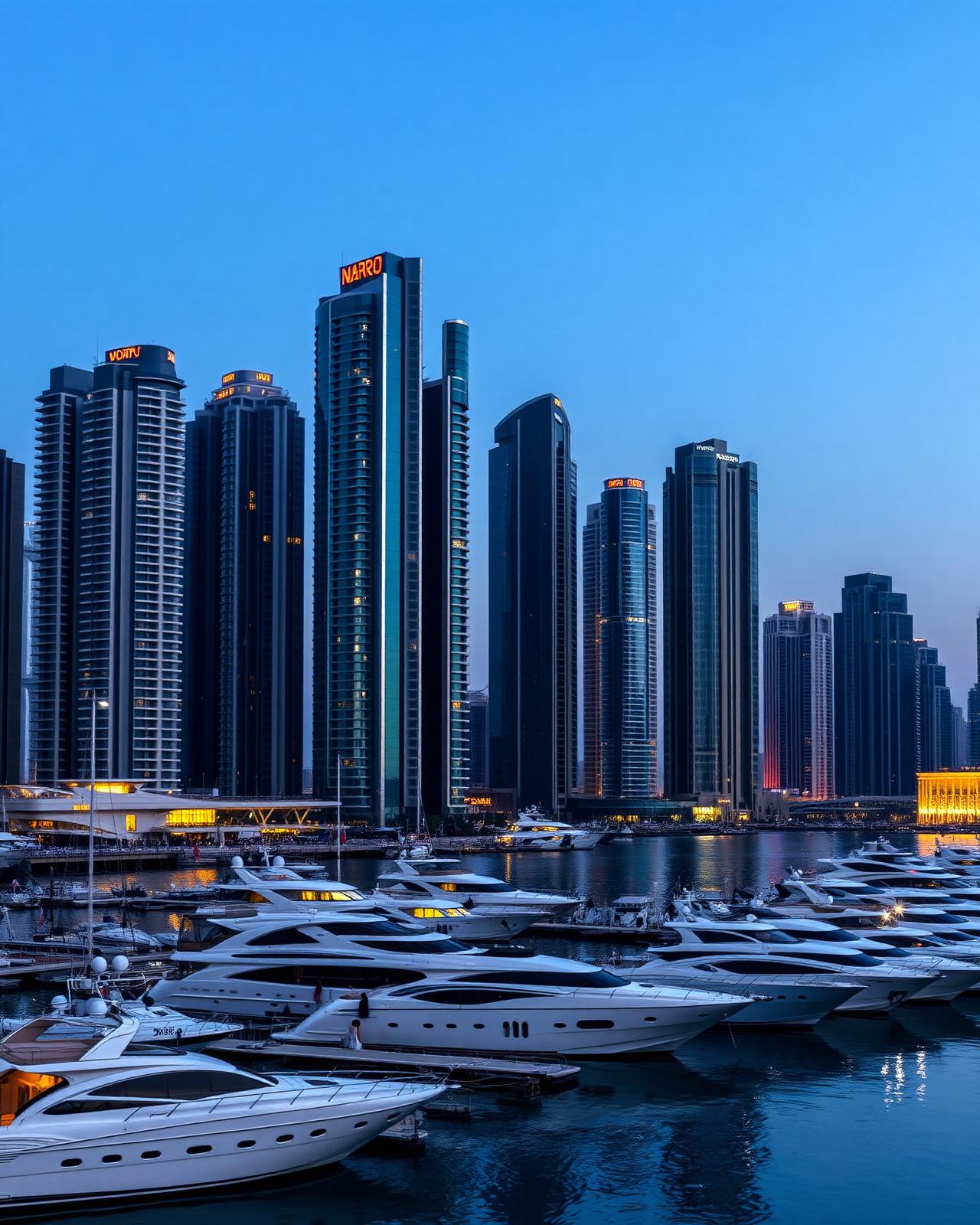 Dubai Marina — Waterfront High-Rises